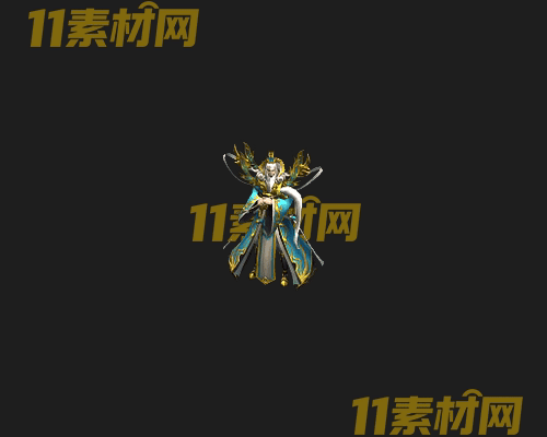 传奇人物NPC素材 动态高清PNG序列帧—NPC20260505-175