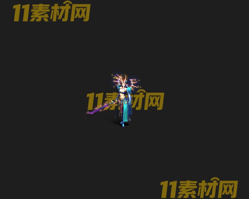传奇人物NPC素材 动态高清PNG序列帧—NPC20260505-177