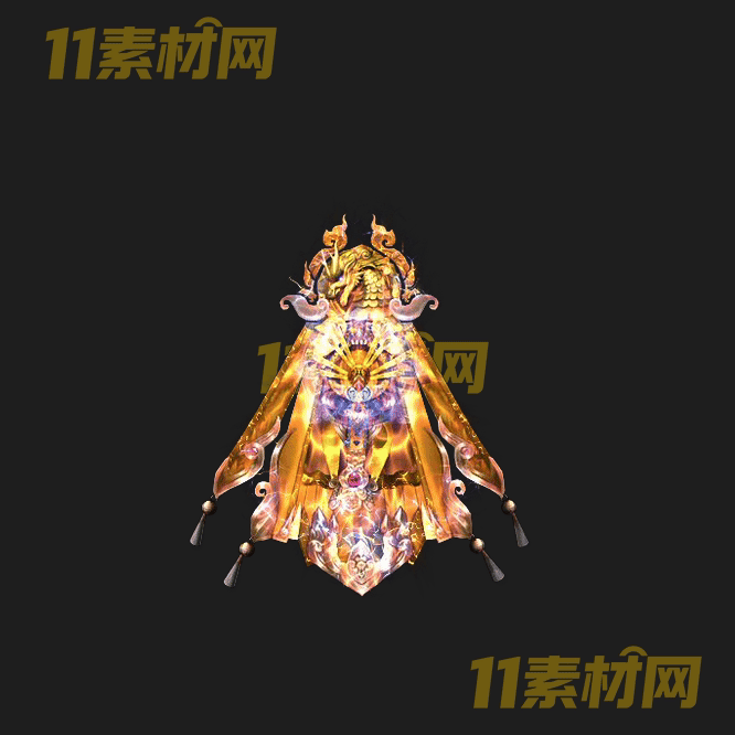 传奇披风法宝素材 内观动态高清PNG序列帧—FB20260505-18
