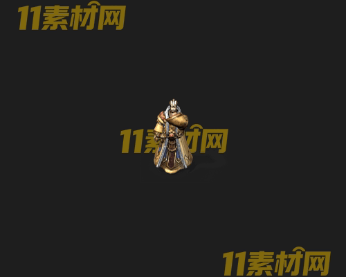 传奇人物NPC素材 动态高清PNG序列帧—NPC20260505-183