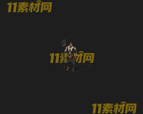 传奇人物NPC素材 动态高清PNG序列帧—NPC20260505-184