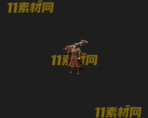 传奇人物NPC素材 动态高清PNG序列帧—NPC20260505-186
