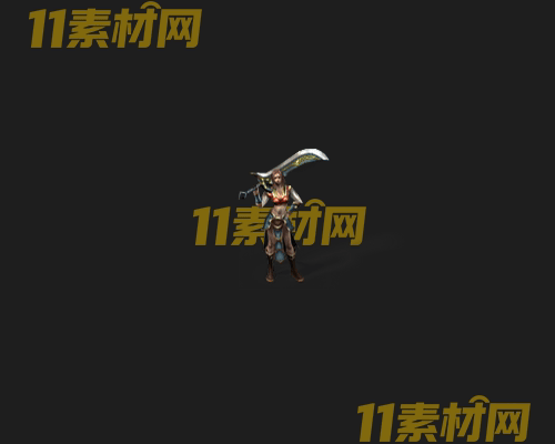 传奇人物NPC素材 动态高清PNG序列帧—NPC20260505-187