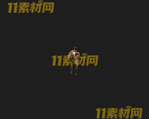 传奇人物NPC素材 动态高清PNG序列帧—NPC20260505-189