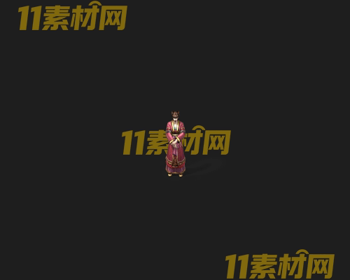 传奇人物NPC素材 动态高清PNG序列帧—NPC20260505-192