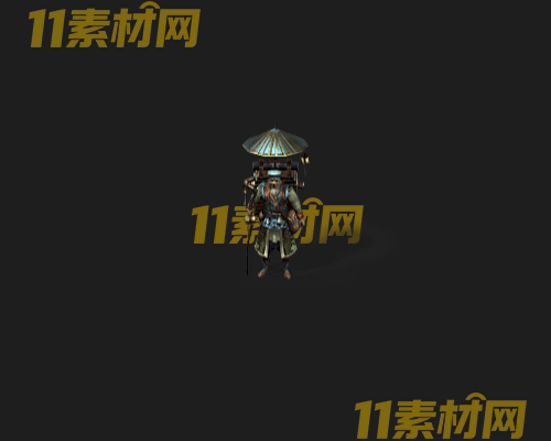 传奇人物NPC素材 动态高清PNG序列帧—NPC20260505-193