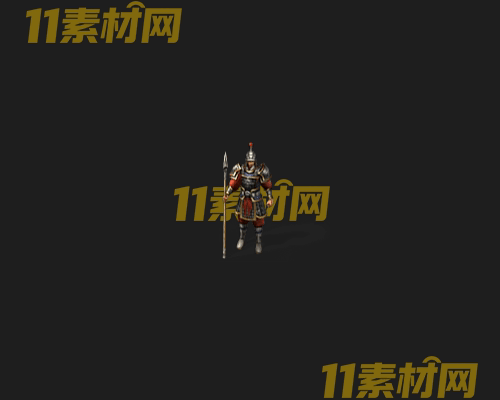 传奇人物NPC素材 动态高清PNG序列帧—NPC20260505-194