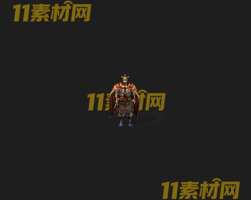 传奇人物NPC素材 动态高清PNG序列帧—NPC20260505-197