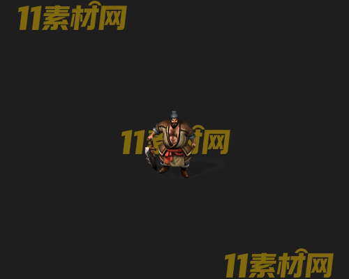 传奇人物NPC素材 动态高清PNG序列帧—NPC20260505-198