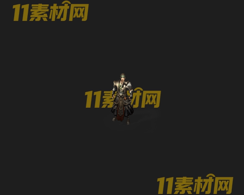 传奇人物NPC素材 动态高清PNG序列帧—NPC20260505-199