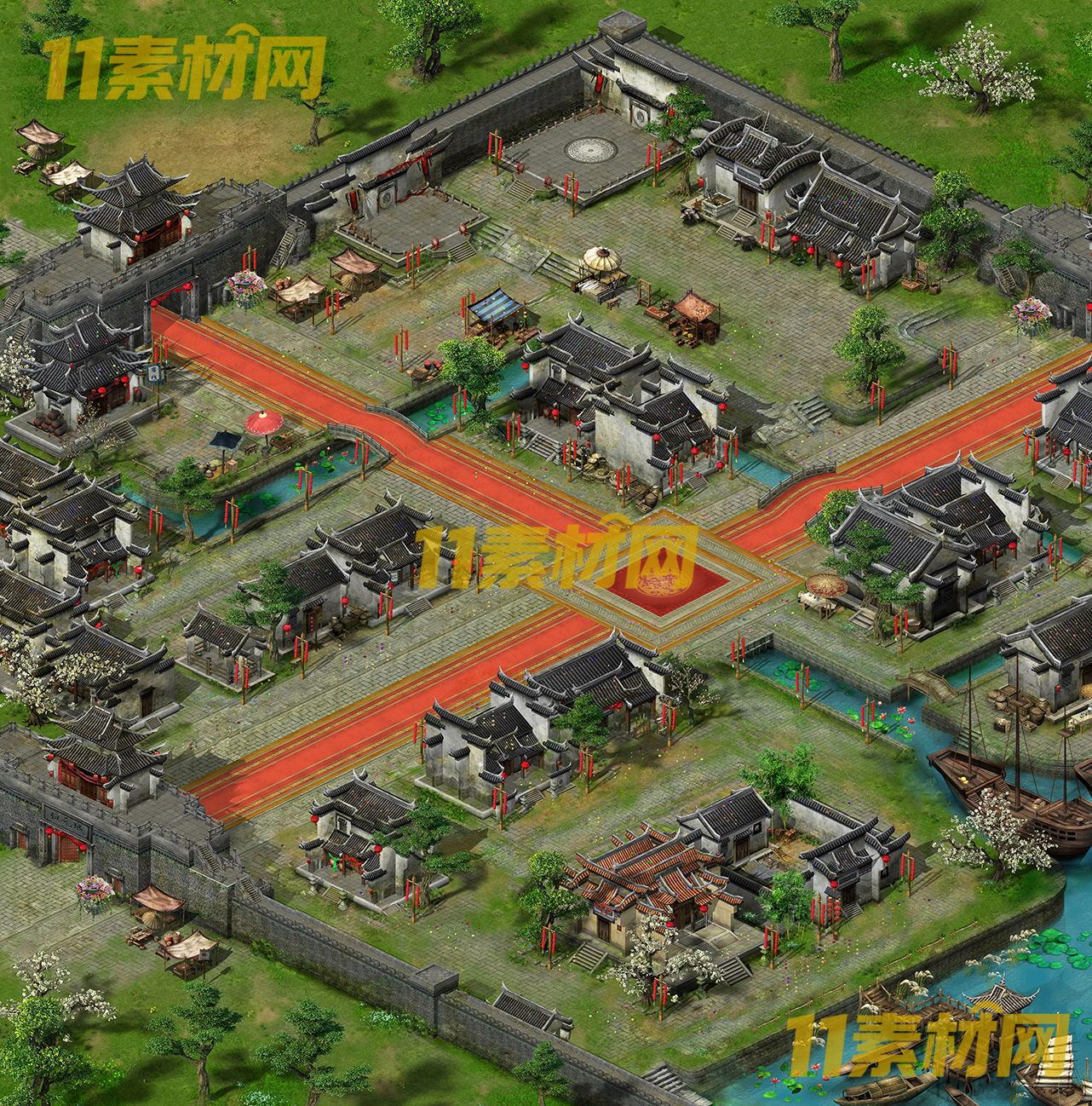 传奇真彩地图素材 超清地图—DT20260505-2