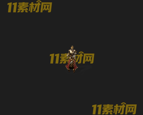 传奇人物NPC素材 动态高清PNG序列帧—NPC20260505-200