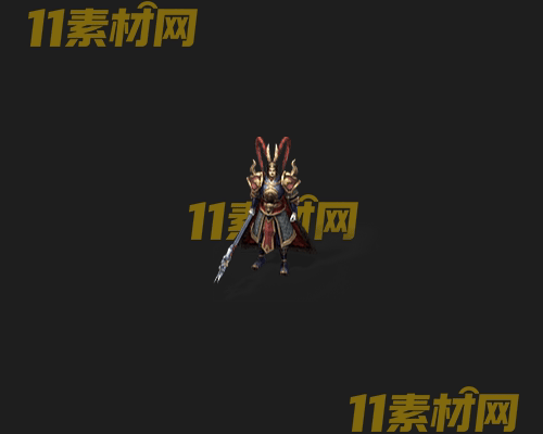 传奇人物NPC素材 动态高清PNG序列帧—NPC20260505-202