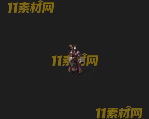 传奇人物NPC素材 动态高清PNG序列帧—NPC20260505-203