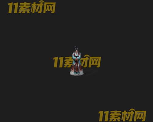 传奇人物NPC素材 动态高清PNG序列帧—NPC20260505-205