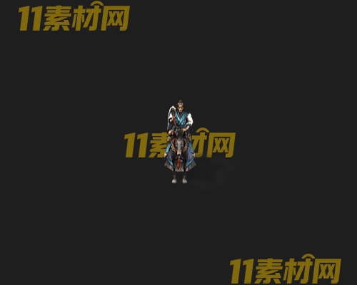 传奇人物NPC素材 动态高清PNG序列帧—NPC20260505-206