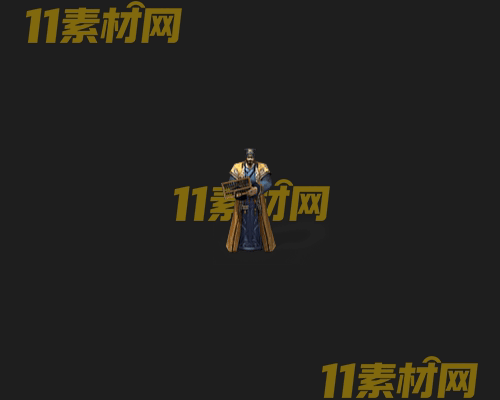传奇人物NPC素材 动态高清PNG序列帧—NPC20260505-207