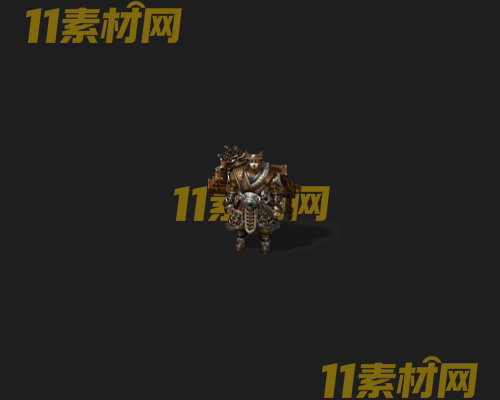 传奇人物NPC素材 动态高清PNG序列帧—NPC20260505-208