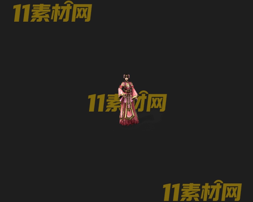 传奇人物NPC素材 动态高清PNG序列帧—NPC20260505-211