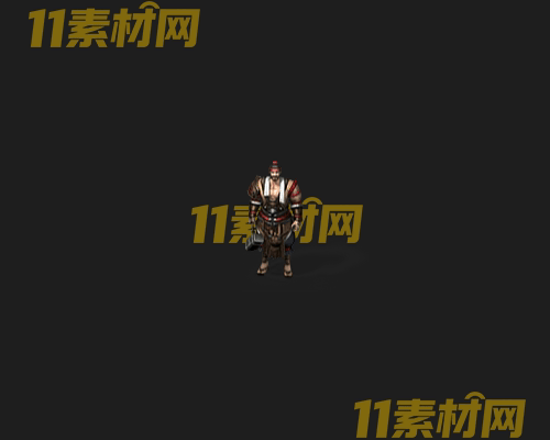 传奇人物NPC素材 动态高清PNG序列帧—NPC20260505-213