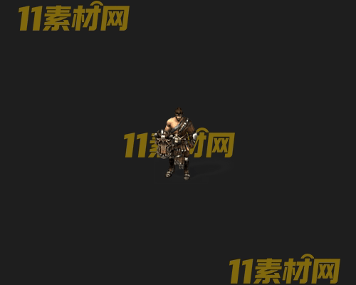 传奇人物NPC素材 动态高清PNG序列帧—NPC20260505-214