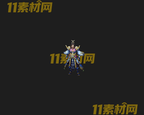 传奇人物NPC素材 动态高清PNG序列帧—NPC20260505-216