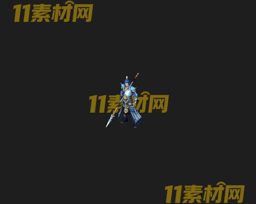 传奇人物NPC素材 动态高清PNG序列帧—NPC20260505-217