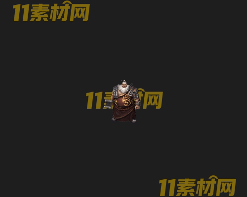 传奇人物NPC素材 动态高清PNG序列帧—NPC20260505-218