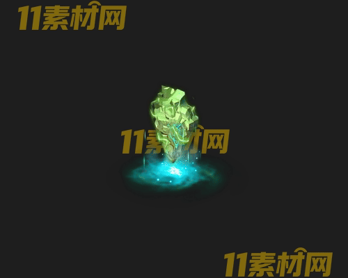 传奇传送阵NPC素材 动态高清PNG序列帧—NPC20260505-22