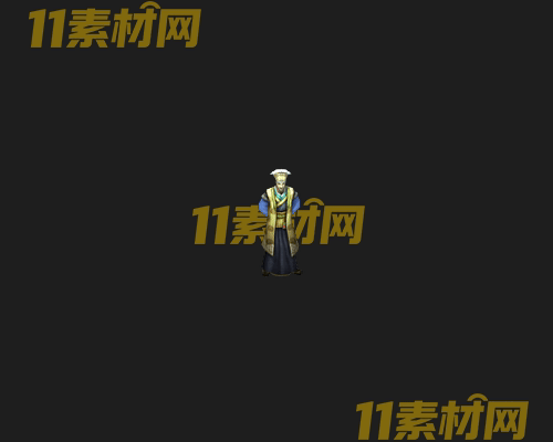 传奇人物NPC素材 动态高清PNG序列帧—NPC20260505-222