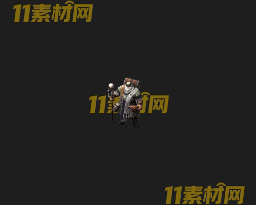传奇人物NPC素材 动态高清PNG序列帧—NPC20260505-224
