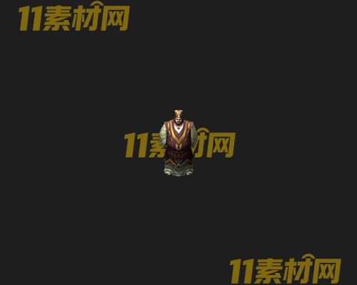 传奇人物NPC素材 动态高清PNG序列帧—NPC20260505-225
