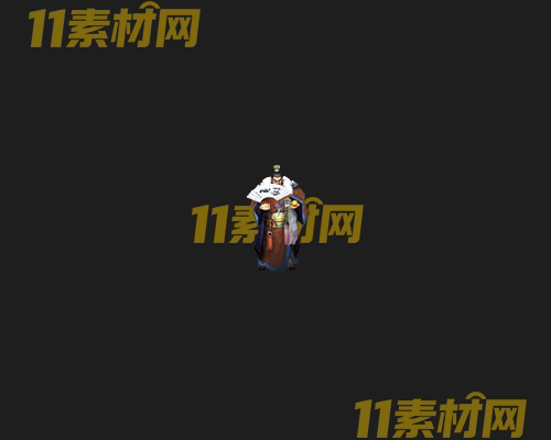传奇人物NPC素材 动态高清PNG序列帧—NPC20260505-226