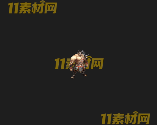 传奇人物NPC素材 动态高清PNG序列帧—NPC20260505-227