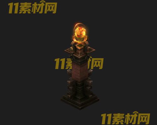 传奇NPC素材 动态高清PNG序列帧—NPC20260505-23