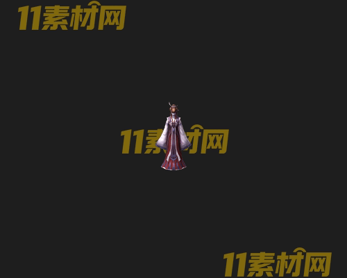 传奇人物NPC素材 动态高清PNG序列帧—NPC20260505-230