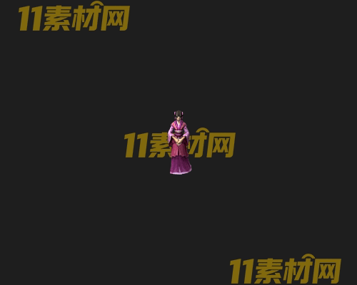 传奇人物NPC素材 动态高清PNG序列帧—NPC20260505-232
