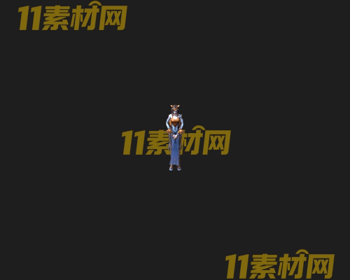 传奇人物NPC素材 动态高清PNG序列帧—NPC20260505-233