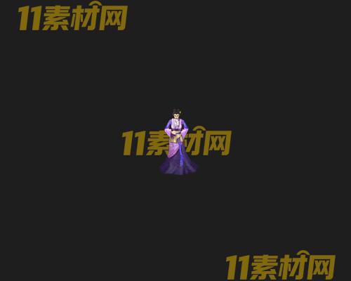 传奇人物NPC素材 动态高清PNG序列帧—NPC20260505-235