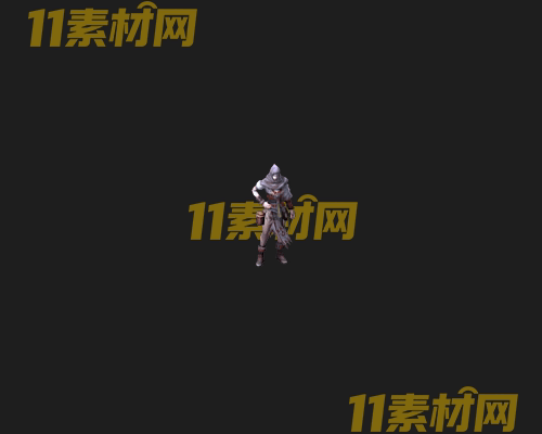 传奇人物NPC素材 动态高清PNG序列帧—NPC20260505-236