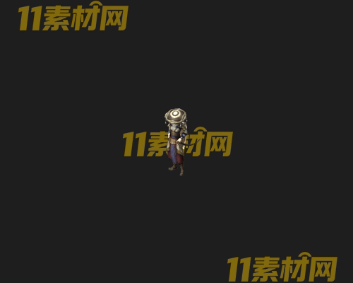 传奇人物NPC素材 动态高清PNG序列帧—NPC20260505-238