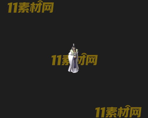 传奇人物NPC素材 动态高清PNG序列帧—NPC20260505-243