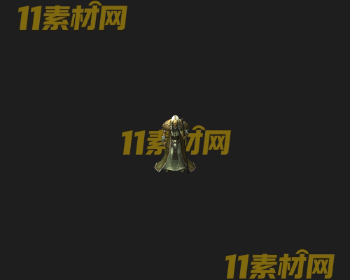 传奇人物NPC素材 动态高清PNG序列帧—NPC20260505-244