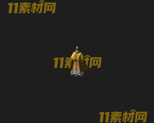 传奇人物NPC素材 动态高清PNG序列帧—NPC20260505-246