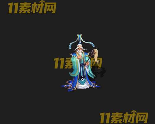 传奇人物NPC素材 动态高清PNG序列帧—NPC20260505-256