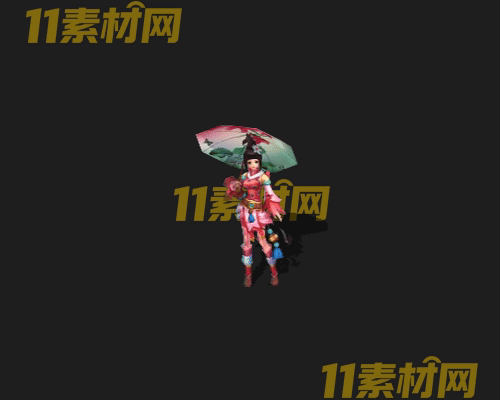 传奇人物NPC素材 动态高清PNG序列帧—NPC20260505-258