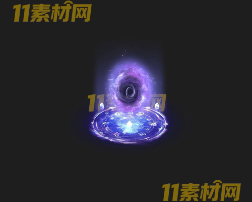 传奇传送阵NPC素材 动态高清PNG序列帧—NPC20260505-27