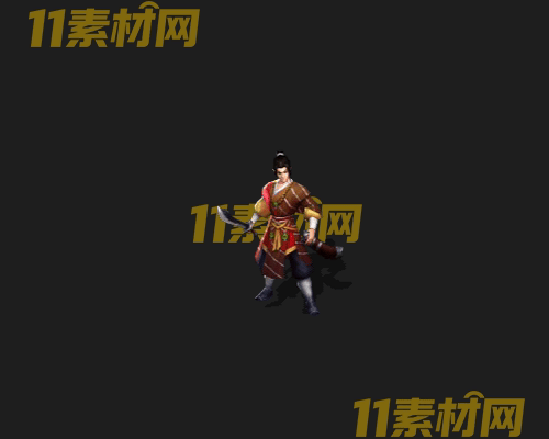 传奇人物NPC素材 动态高清PNG序列帧—NPC20260505-273