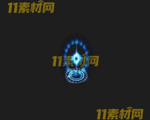 传奇传送阵NPC素材 动态高清PNG序列帧—NPC20260505-28
