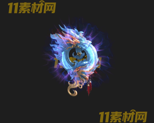 传奇传送阵NPC素材 动态高清PNG序列帧—NPC20260505-29